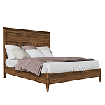 Кровать из массива бука с изголовьем Tasteful Furniture варинант исполнения - 1 | Loft Concept в Костроме