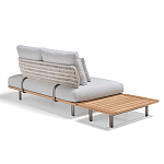 Дизайнерский модульный уличный диван SWAY Modular Sofa варинант исполнения - 4 | Loft Concept в Костроме