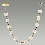 Люстра подвесная с шарообразными плафонами Crystal Globule варинант исполнения - 3 | Loft Concept в Костроме