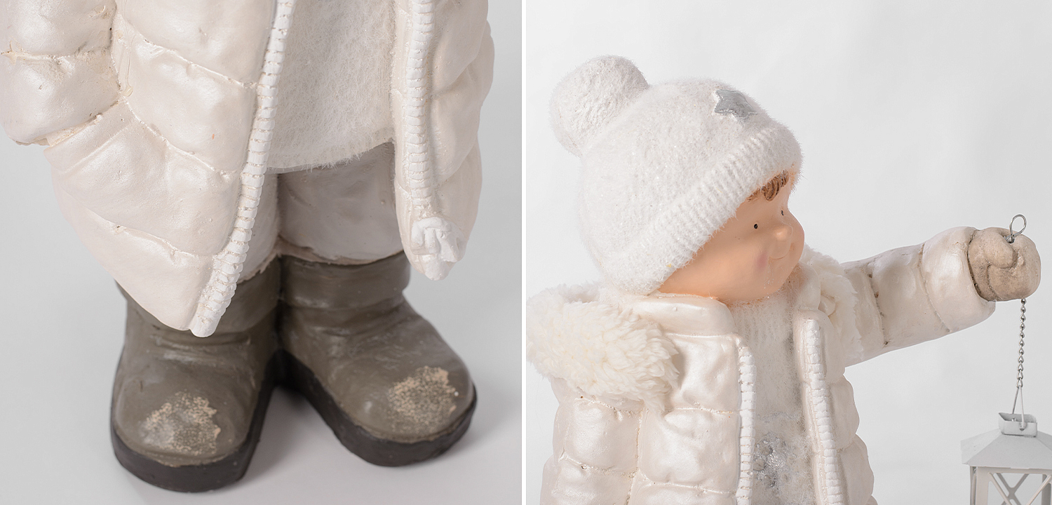 Статуэтка Winter Boy Статуэтка Winter Boy - Loft-Concept в Костроме