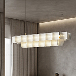 Люстра горизонтальная двухъярусная Chandelier Constant варинант исполнения - 2 | Loft Concept в Костроме