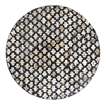 Столик круглый с инкрустацией Laura Black варинант исполнения - 2 | Loft Concept в Костроме