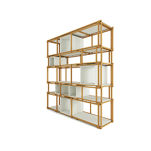 Стеллаж кубические сечения Yuen