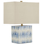 Настольная лампа с зубчатым узором Stylish Lamp Bone варинант исполнения - 4 | Loft Concept в Костроме