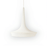 Подвесной вязаный белый светильник «Марокко» варинант исполнения - 1 | Loft Concept в Костроме