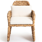 Плетеное кресло Madge Wicker Armchair варинант исполнения - 2 | Loft Concept в Костроме