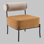 Кресло Ponpoun бежевый терракотовый варинант исполнения - 1 | Loft Concept в Костроме