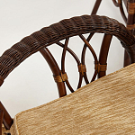 Комплект обеденный из ротанга Eloise grand варинант исполнения - 9 | Loft Concept в Костроме