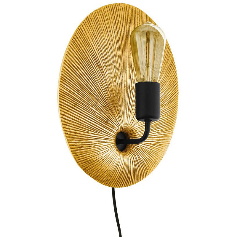 Бра bird of paradise Черный Глянцевое золото Бра bird of paradise Черный Глянцевое золото в Костроме | Loft Concept