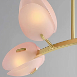 Дизайнерский Светильник Lilly Pink Tulip Lamp розовый плафон  варинант исполнения - 4 | Loft Concept в Костроме