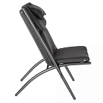 Кресло плетеное с мягкими подушками для сиденья и спины Hancock варинант исполнения - 7 | Loft Concept в Костроме