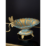 Фарфоровая чаша Золотая стрекоза Marlo Turi варинант исполнения - 6 | Loft Concept в Костроме