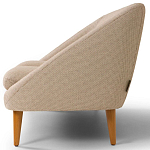 Диван Two beige seats варинант исполнения - 5 | Loft Concept в Костроме