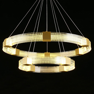 Люстра подвесная светодиодная Apolon Gold