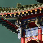 Макет Китайской пагоды миниатюра Дворцовый парк Синцинь в Пекине варинант исполнения - 2 | Loft Concept в Костроме