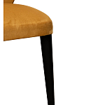 Стул велюровый горчичный Verified варинант исполнения - 1 | Loft Concept в Костроме