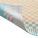 Ковер в винтажной расцветке  Check Рattern варинант исполнения - 4 | Loft Concept в Костроме