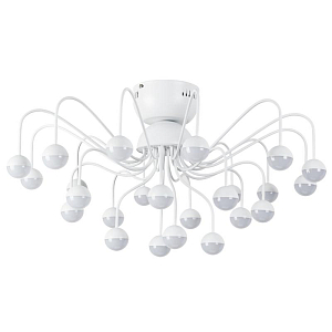 Потолочная люстра Vilelme Chandelier white