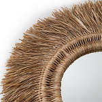 Зеркало из ротанга и сизаля WICKER MIRROR 100 варинант исполнения - 2 | Loft Concept в Костроме
