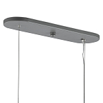 Люстра линейная в овальной раме Traditional Clean Lines варинант исполнения - 4 | Loft Concept в Костроме