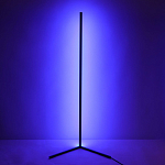 Торшер черного цвета на угловом основании Arteriors варинант исполнения - 5 | Loft Concept в Костроме