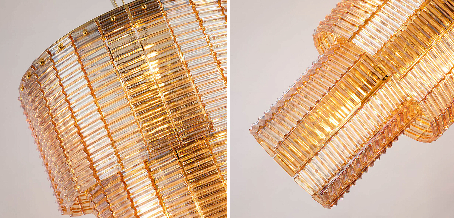 Люстра Branwen Amber Chandelier 51 Люстра Branwen Amber Chandelier 51 - Loft-Concept в Костроме