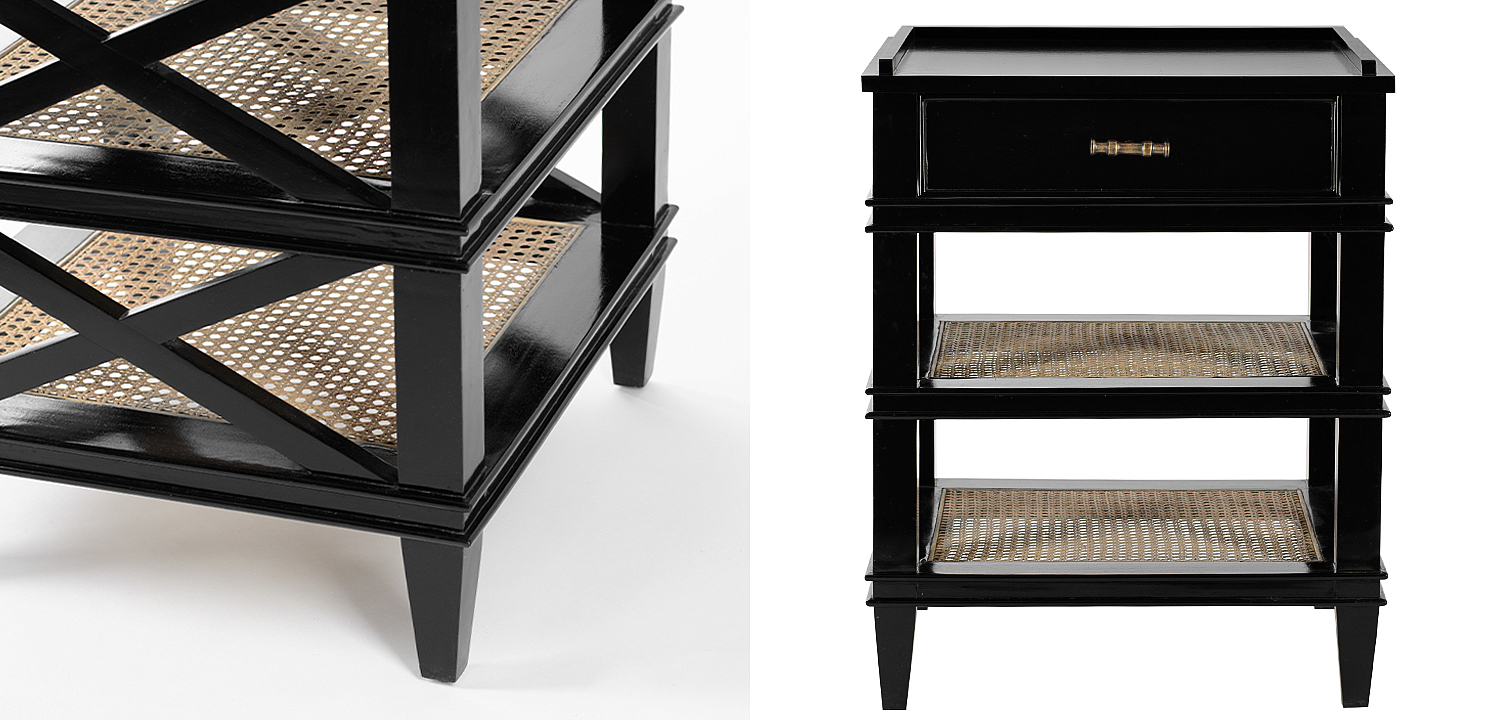 Тумба Jacqueline Wicker Shelves Тумба Jacqueline Wicker Shelves - Loft-Concept в Костроме