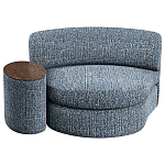 Кушетка со столиком Ulysses варинант исполнения - 2 | Loft Concept в Костроме