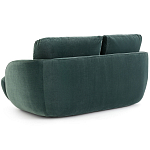 Двухместный диван Halle Green Sofa варинант исполнения - 4 | Loft Concept в Костроме