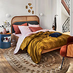 Бра с декором из бамбука Japandi варинант исполнения - 4 | Loft Concept в Костроме