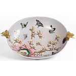 Блюдо фарфоровое Легкость бабочек You варинант исполнения - 2 | Loft Concept в Костроме