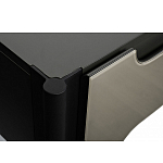 Консоль тёмно-коричневого цвета с 2-мя ящиками Gladstone варинант исполнения - 3 | Loft Concept в Костроме