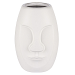 Ваза керамическая Face forever варинант исполнения - 1 | Loft Concept в Костроме