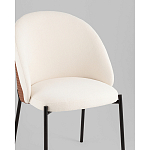 Стул обеденный Mauldine с экокожей варинант исполнения - 3 | Loft Concept в Костроме