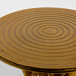 Столик с подстольем в виде обезьянки Bombay Gold варинант исполнения - 3 | Loft Concept в Костроме