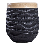 Приставной столик с фактурой под натуральное дерево Immortality варинант исполнения - 2 | Loft Concept в Костроме