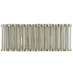 Бра горизонтальное из стеклянных трубочек Gladia варинант исполнения - 3 | Loft Concept в Костроме