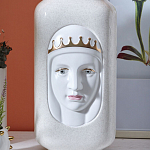 Ваза с золотисто-белыми фрагментами Faces of Imagination варинант исполнения - 5 | Loft Concept в Костроме