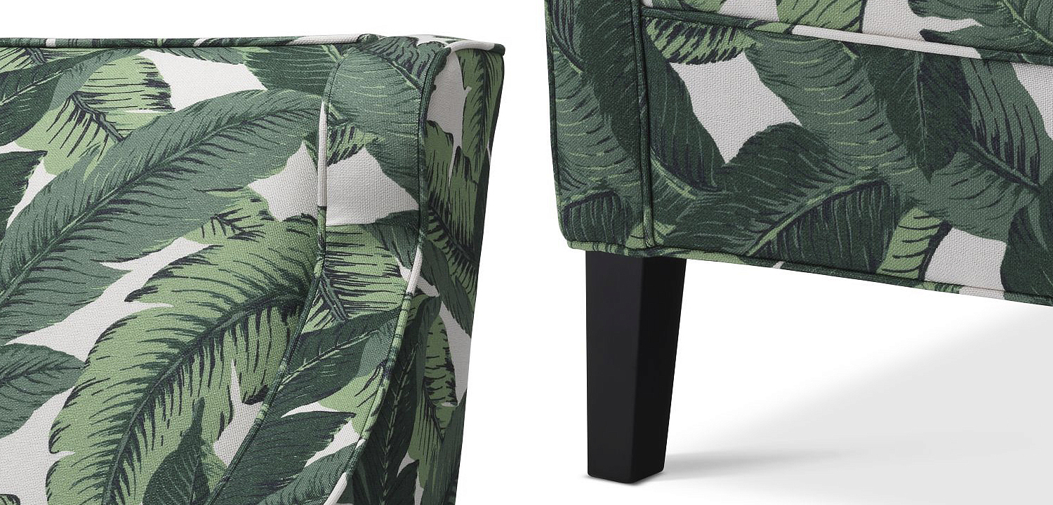 Кресло Eichholtz Chair Jenner Mustique green Кресло Eichholtz Chair Jenner Mustique green - Loft-Concept в Костроме