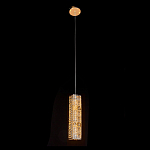 Подвесной светильник прямоугольный с фактурным хрустальным плафоном Light Delight варинант исполнения - 4 | Loft Concept в Костроме