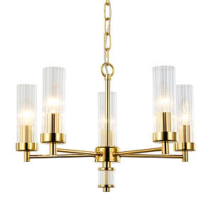 Люстра Jeanette Chandelier Gold 46
