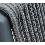 Диван трехместный уличный серый Gray Fiber варинант исполнения - 3 | Loft Concept в Костроме