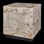 Торшер прямоугольный из натурального камня Calcite Geometry варинант исполнения - 3 | Loft Concept в Костроме