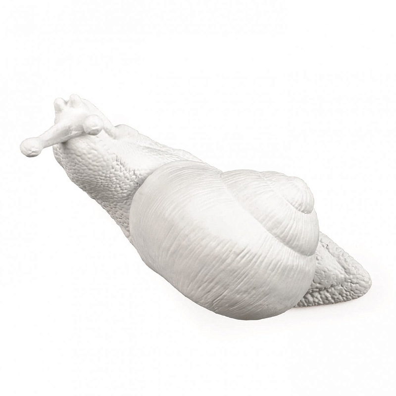 Аксессуар Seletti Snail Awake Белый Аксессуар Seletti Snail Awake Белый в Костроме | Loft Concept