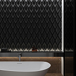 Гипсовая 3D панель с принтографией PM-102 варинант исполнения - 4 | Loft Concept в Костроме