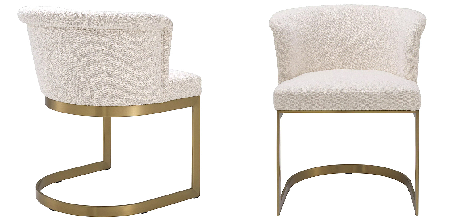 Стул Eichholtz Dining Chair Bofinger Стул Eichholtz Dining Chair Bofinger - Loft-Concept в Костроме