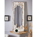 Зеркало настенное с деревянной рамой в винтажном исполнении Palace Baroque варинант исполнения - 4 | Loft Concept в Костроме