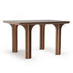  Стол обеденный с арочным основанием Arch Passage варинант исполнения - 1 | Loft Concept в Костроме