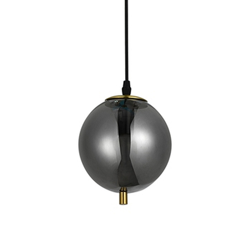 Подвесной светильник Simple Sphere Серый Медь Подвесной светильник Simple Sphere Серый Медь в Костроме | Loft Concept