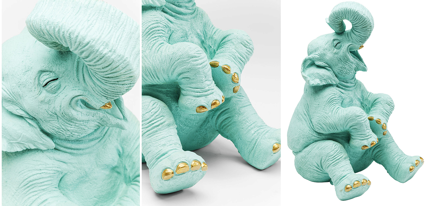 Статуэтка Funny Animals Elephant Статуэтка Funny Animals Elephant - Loft-Concept в Костроме